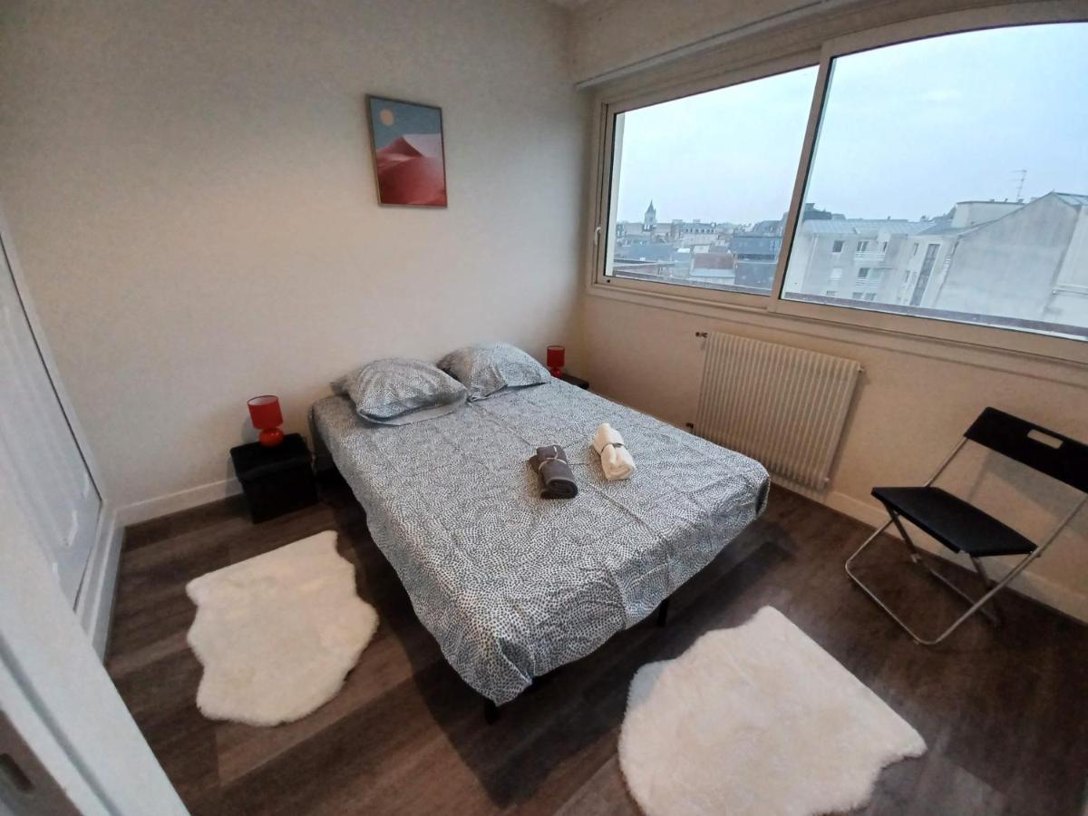Le Panoramique Apartment Bourges Exterior photo