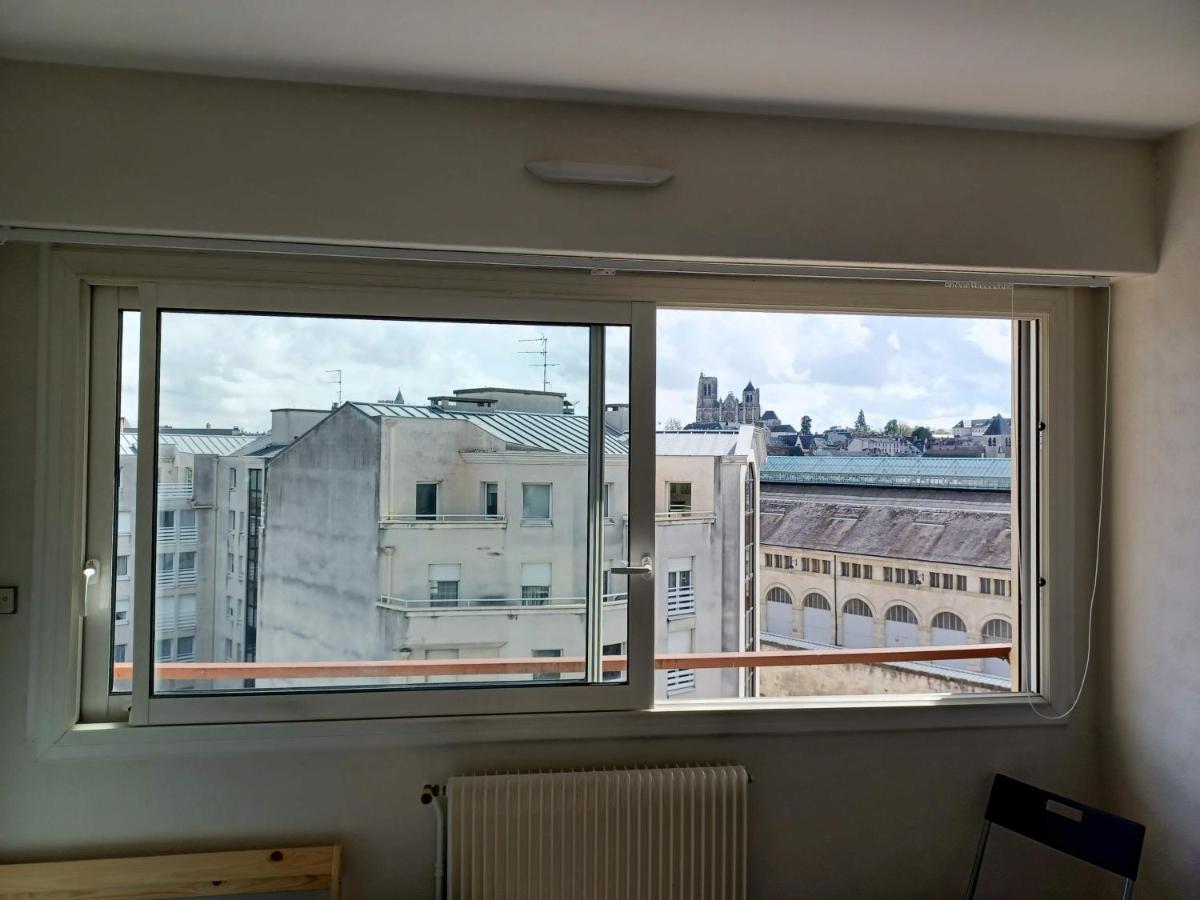 Le Panoramique Apartment Bourges Exterior photo