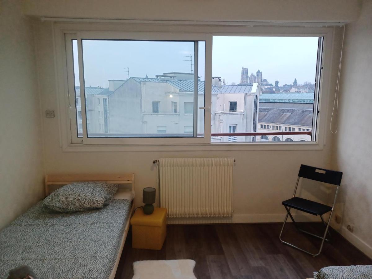 Le Panoramique Apartment Bourges Exterior photo