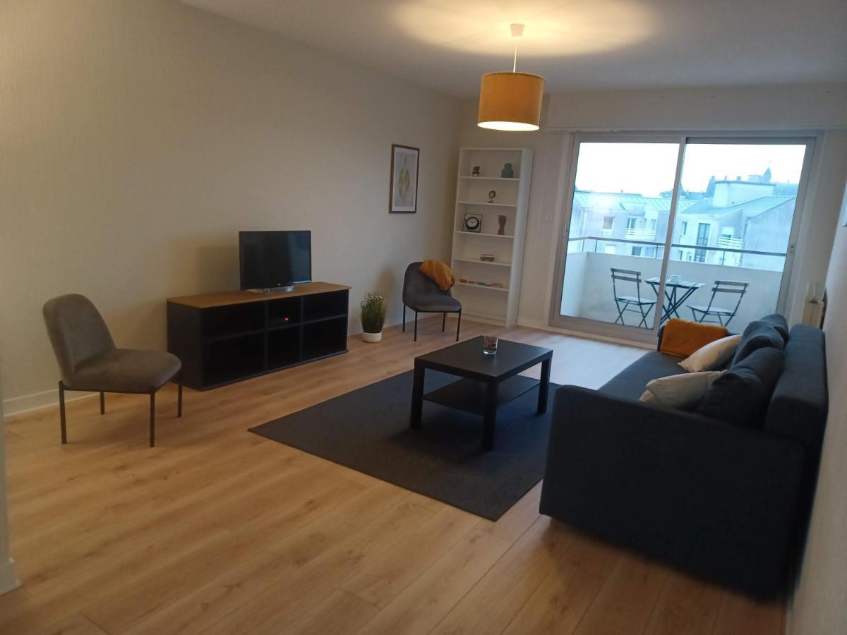 Le Panoramique Apartment Bourges Exterior photo