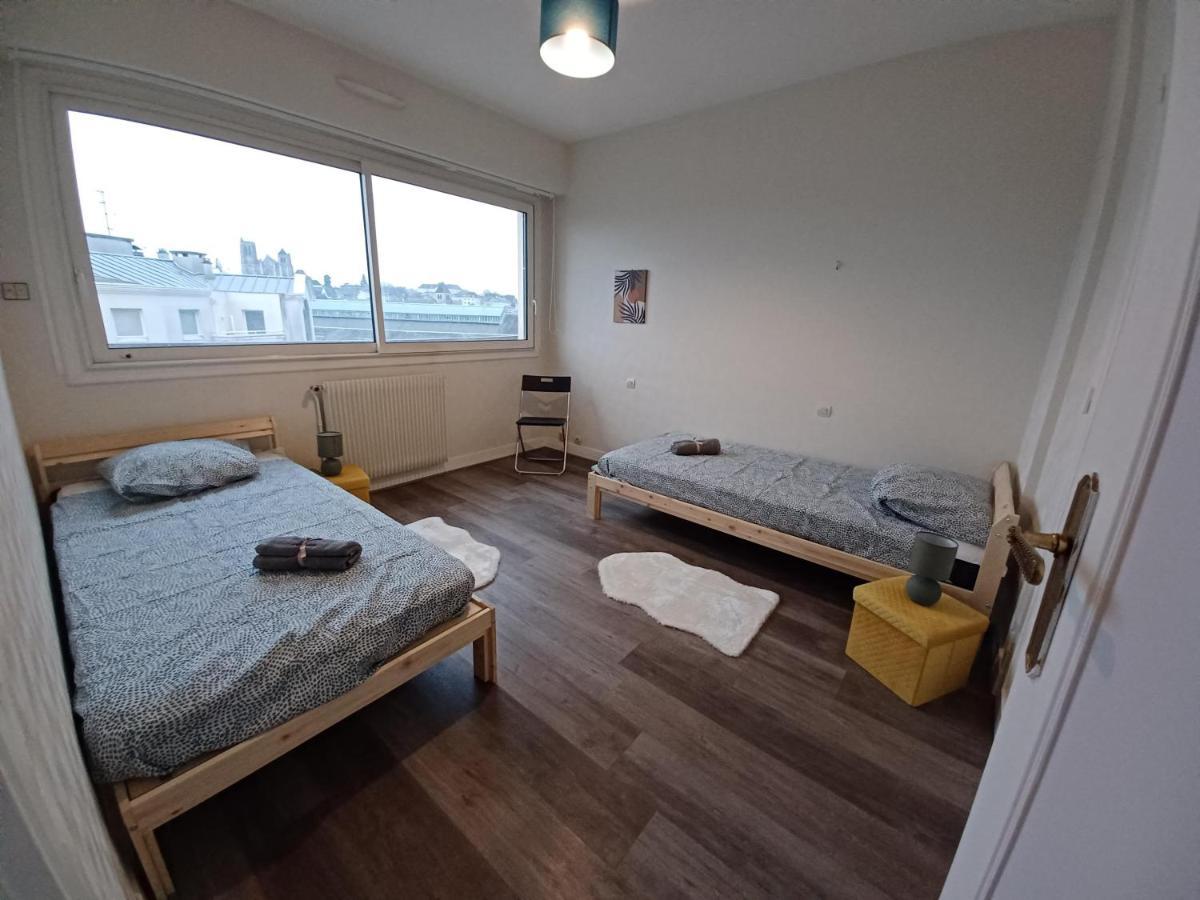 Le Panoramique Apartment Bourges Exterior photo