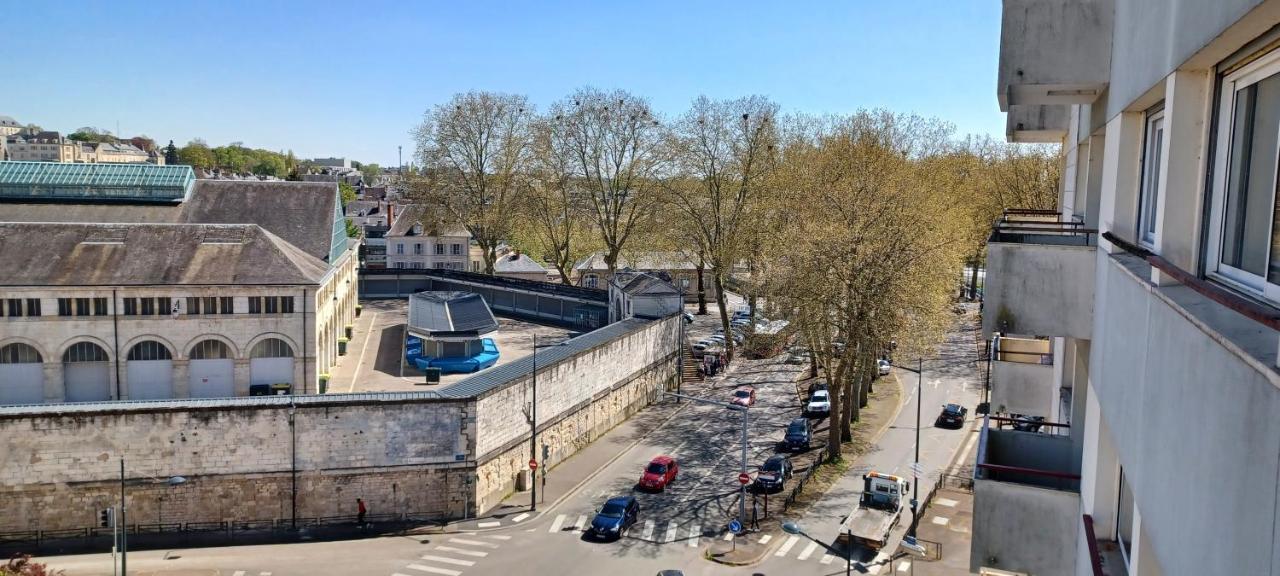 Le Panoramique Apartment Bourges Exterior photo