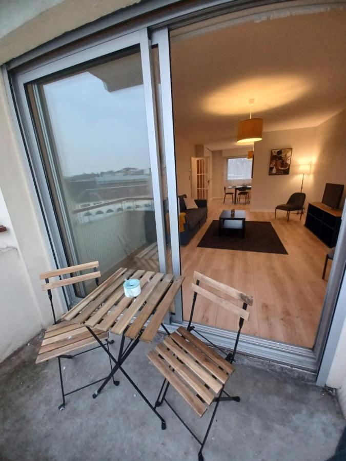 Le Panoramique Apartment Bourges Exterior photo